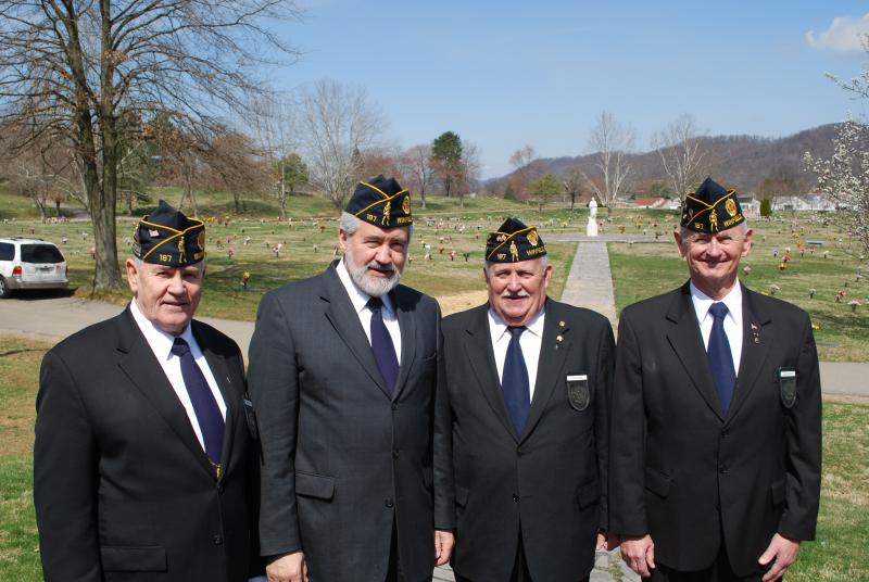 Funeral Detail in St. Albans, WV 2008 The American Legion Centennial